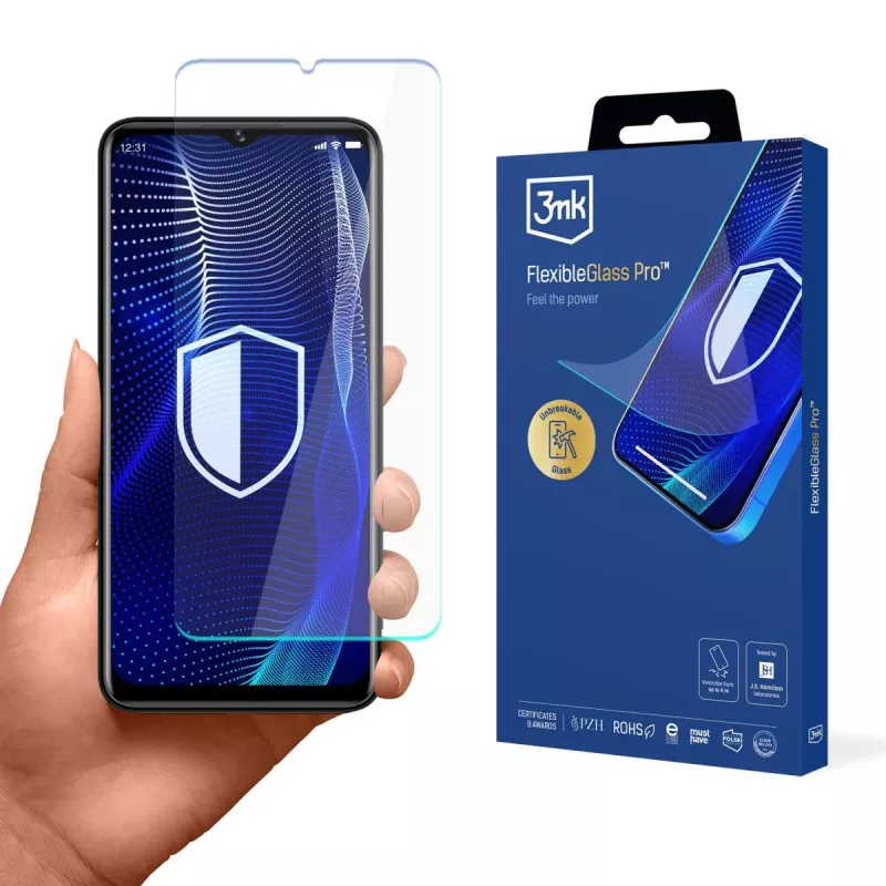 3MK PROTECTION Oukitel C53 FlexibleGlass Pro näytönsuojakalvo