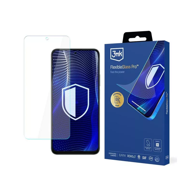 3MK PROTECTION Honor Play 60 Plus - 3mk FlexibleGlass Pro hybridilasisuojakalvo
