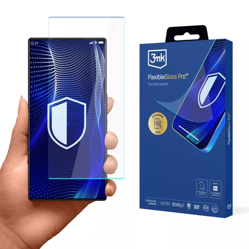 3MK PROTECTION Nubia Red Magic 9s Pro+ - 3mk FlexibleGlass Pro hybridilasisuojakalvo