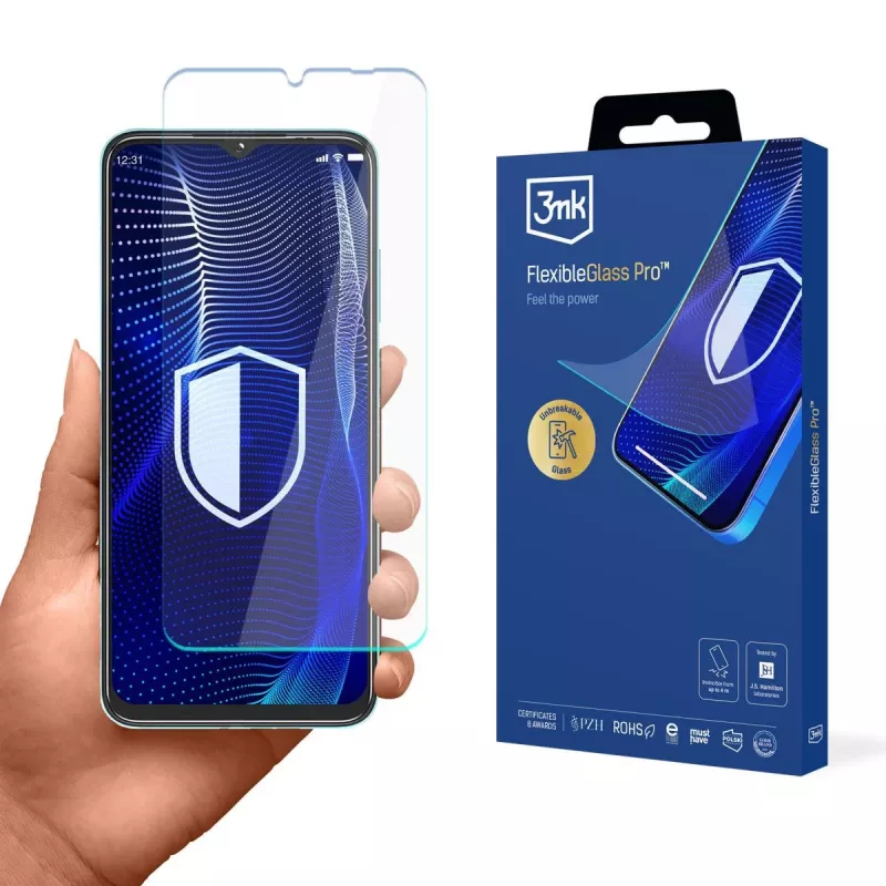 3MK PROTECTION Coolpad C15 - 3mk FlexibleGlass Pro hybridilasisuojakalvo