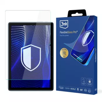 3MK PROTECTION FlexibleGlass Pro näytönsuojakalvo Doogee T10s:lle (10,1 tuumaa) - läpinäkyvä