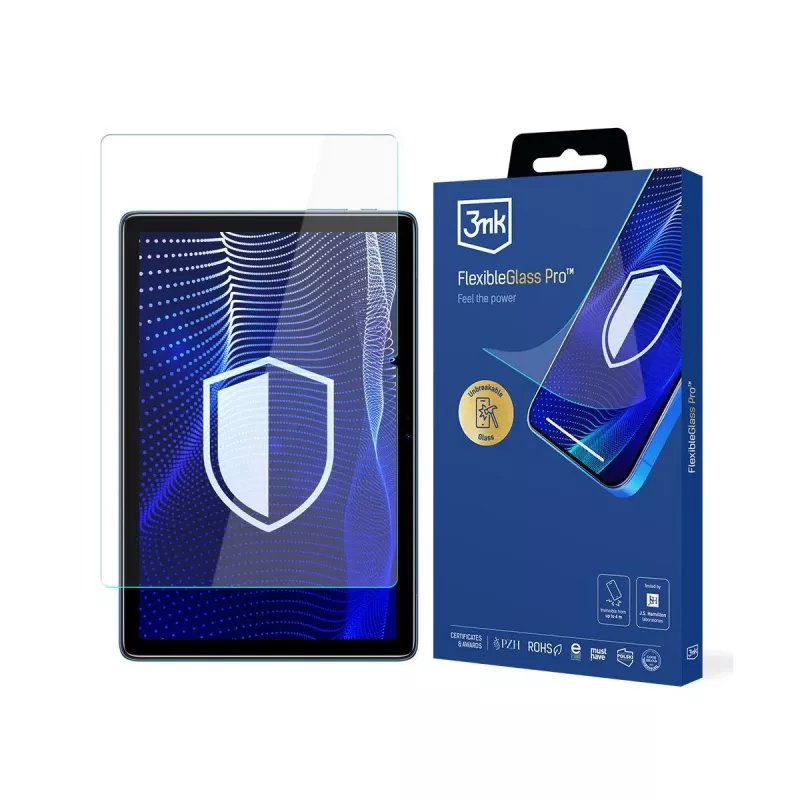 3MK PROTECTION FlexibleGlass Pro näytönsuojakalvo Doogee T10s:lle (10,1 tuumaa) - läpinäkyvä