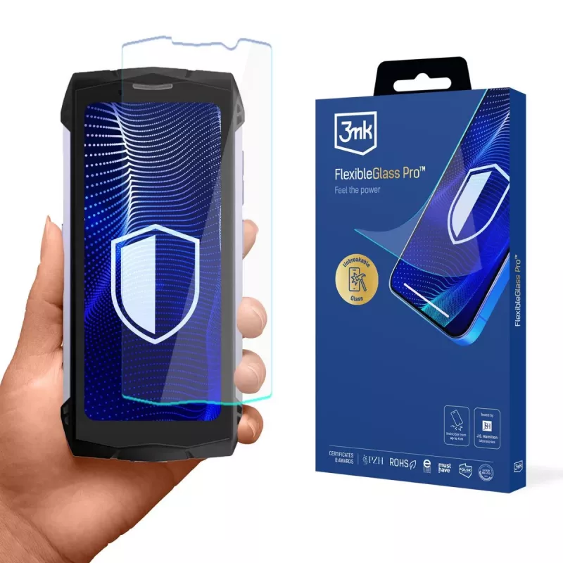 3MK PROTECTION Doogee Smini - 3mk FlexibleGlass Pro hybridilasisuojakalvo