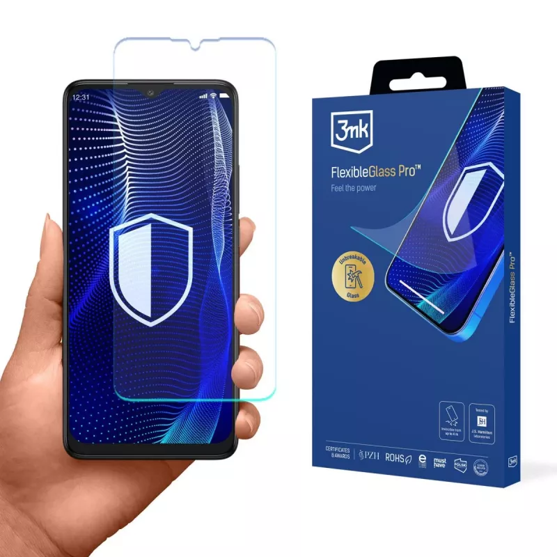 3MK PROTECTION TCL 30 XL - 3mk FlexibleGlass Pro näytönsuojakalvo