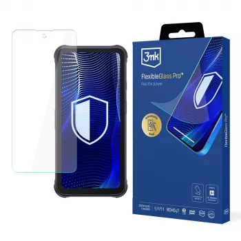 3MK PROTECTION Cubot KingKong 8 / Power - 3mk FlexibleGlass Pro hybridilasisuojakalvo