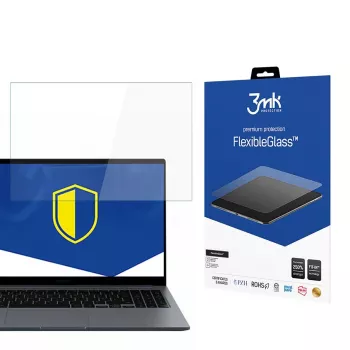 3MK FlexibleGlass näytönsuojakalvo Samsung Galaxy Book 4 15,6 tuumaa - hybridilasi