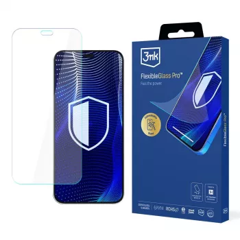 3MK PROTECTION Honor X60i 5G - 3mk FlexibleGlass Pro hybridilasi näytönsuojakalvo