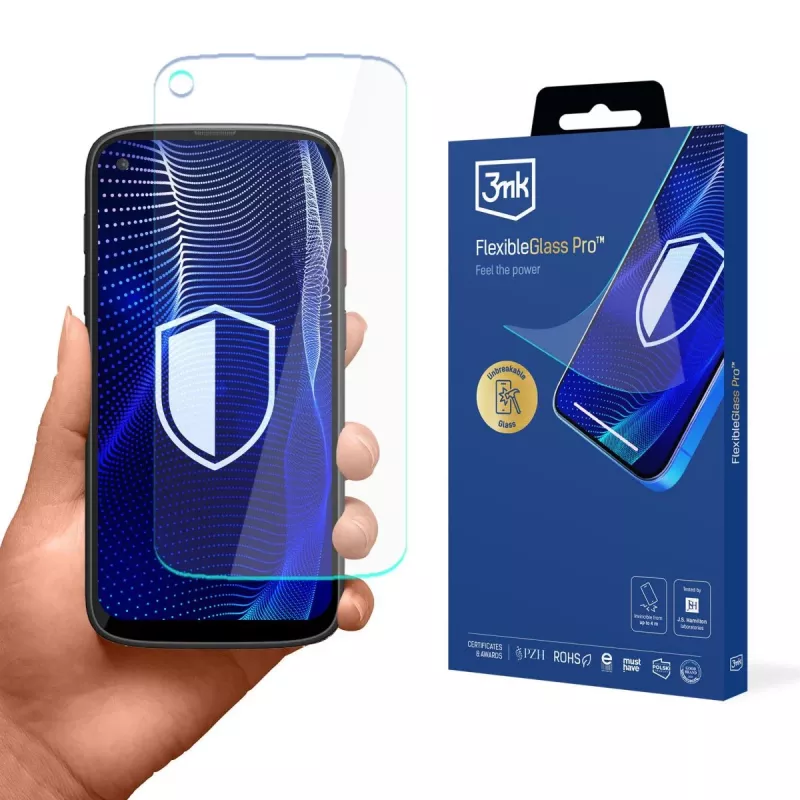 3MK PROTECTION Unihertz Jelly Max - 3mk FlexibleGlass Pro näytönsuojakalvo