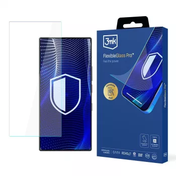 3MK PROTECTION Nubia Z60 Ultra Leading - 3mk FlexibleGlass Pro hybridilasi näytönsuojakalvo