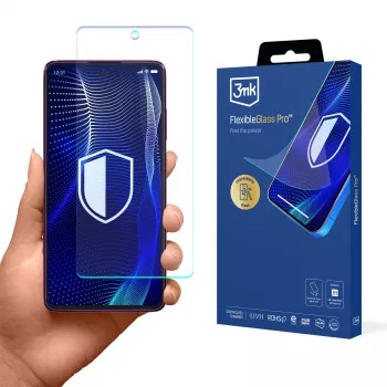3MK PROTECTION HMD Crest Max - 3mk FlexibleGlass Pro hybridilasi näytönsuojakalvo