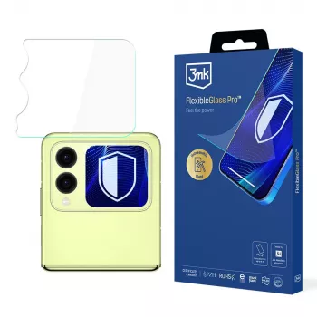 3MK PROTECTION Huawei Nova Flip (etu) - 3mk FlexibleGlass Pro näytönsuojakalvo