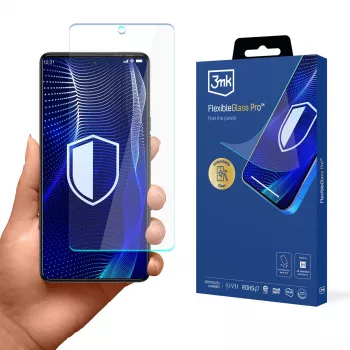 3MK PROTECTION FlexibleGlass Pro hybridilasinäytönsuojakalvo Tecno Camon 20 Pro 5G / 20s Pro 5G