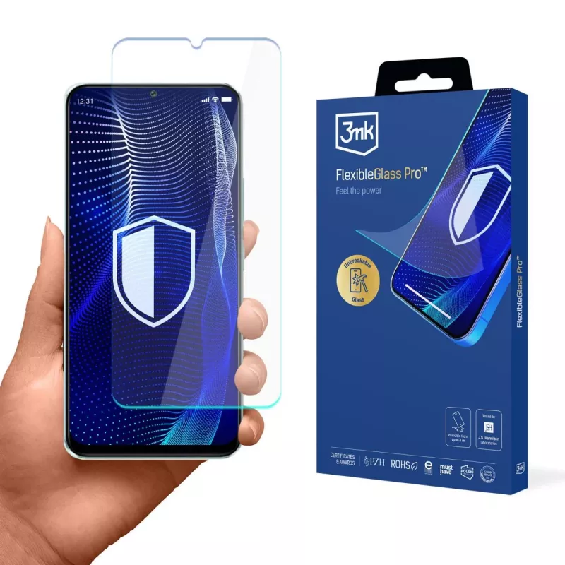 3MK PROTECTION IQOO Z9 LITE 5G - 3mk FlexibleGlass Pro näytönsuojakalvo