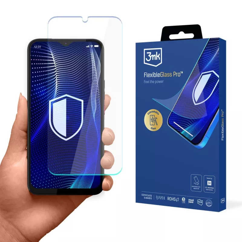 3MK PROTECTION Volla Phone 22 - 3mk FlexibleGlass Pro näytönsuojakalvo