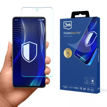 3MK PROTECTION Vivo Y36c - 3mk FlexibleGlass Pro hybridilasinäytönsuojakalvo, läpinäkyvä