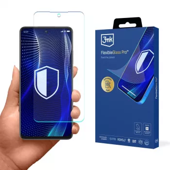 3MK PROTECTION Vivo Y36c - 3mk FlexibleGlass Pro hybridilasinäytönsuojakalvo, läpinäkyvä