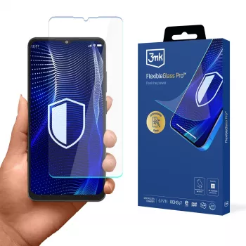 3MK PROTECTION ZTE Optus X Pro 5G - 3mk FlexibleGlass Pro näytönsuojakalvo