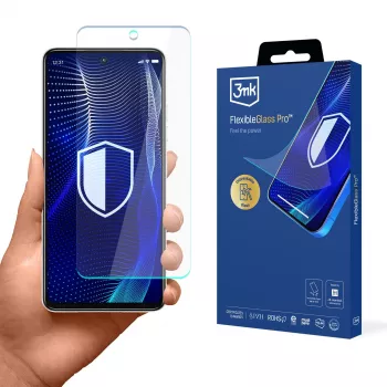 3MK PROTECTION Tecno Spark 30 - 3mk FlexibleGlass Pro Hybrid lasinen näytönsuojakalvo