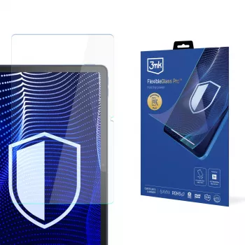 3MK PROTECTION FlexibleGlass Pro näytönsuojakalvo Lenovo Tab M10A 5G:lle - hybridilasi, 7H kovuus, 0,3 mm, kirkas