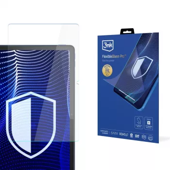 3MK PROTECTION FlexibleGlass Pro näytönsuojakalvo Lenovo Tab M10A 5G:lle - hybridilasi, 7H kovuus, 0,3 mm, kirkas