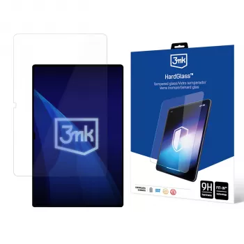 3MK PROTECTION HardGlass Max Lite karkaistu lasinen näytönsuojakalvo Samsung Galaxy Tab S9 Ultra / S10 Ultralle (enintään 13 tuumaa)