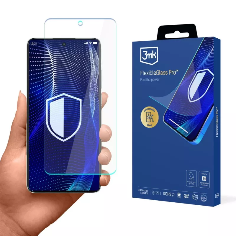 3MK PROTECTION Oppo K12 Plus - 3mk FlexibleGlass Pro näytönsuojakalvo