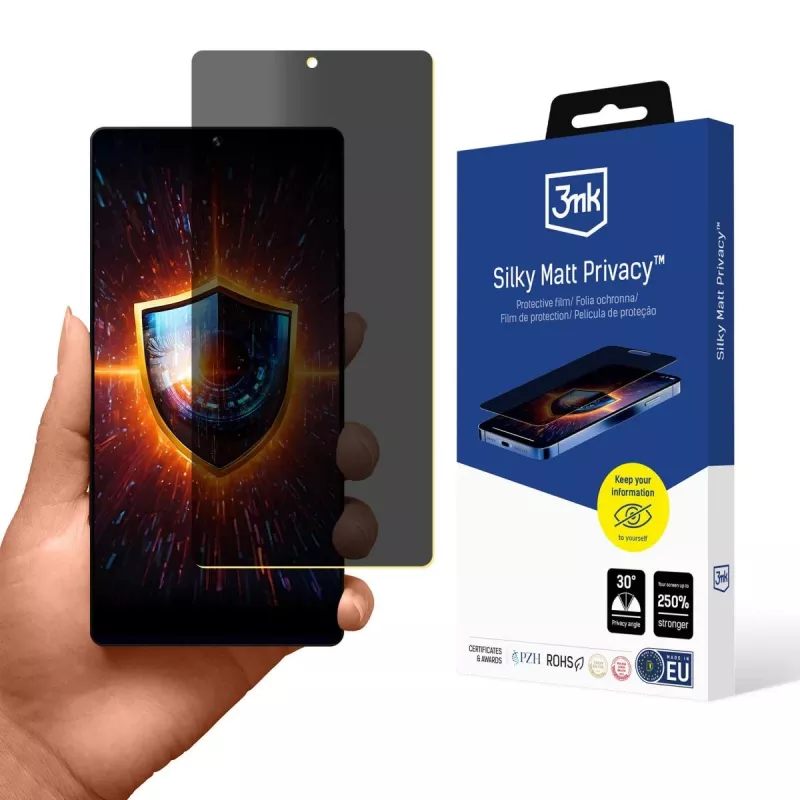 3MK Silky Matt tietosuoja näytönsuojakalvo Samsung Galaxy S25 Ultralle