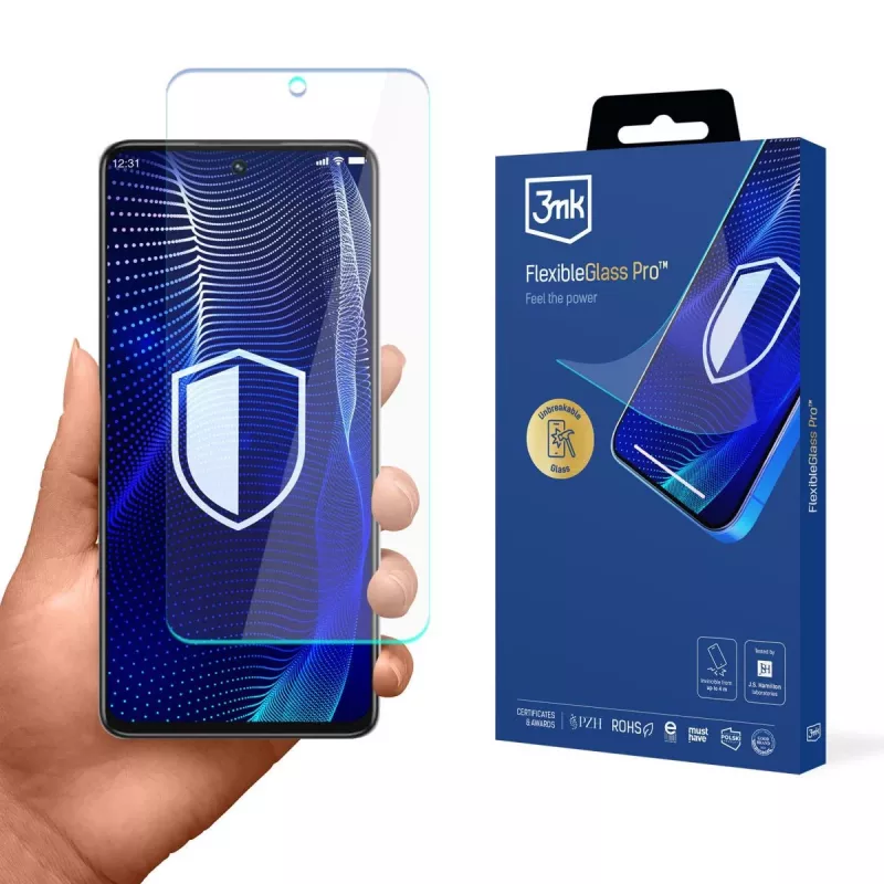 3MK PROTECTION Tecno Spark 30 Pro - 3mk FlexibleGlass Pro näytönsuojakalvo