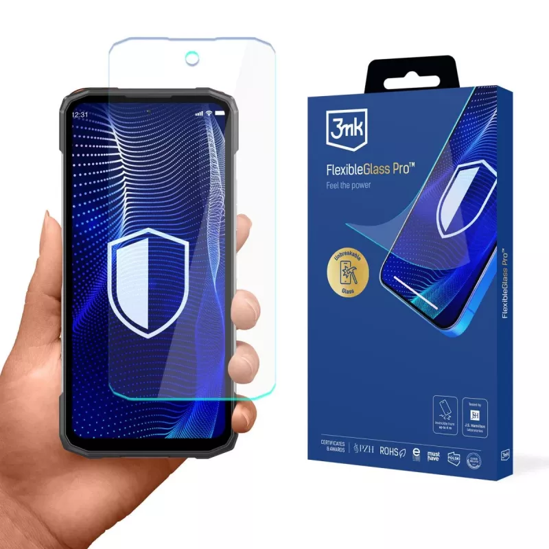 3MK PROTECTION Doogee Blade 10 Max FlexibleGlass Pro näytönsuojakalvo