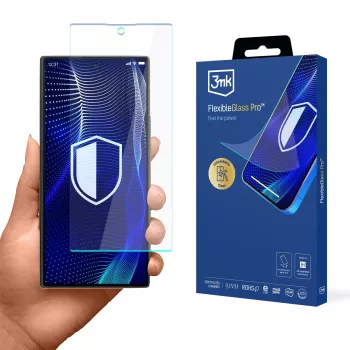3MK PROTECTION Samsung Galaxy Z Fold Special Edition (etu) - 3mk FlexibleGlass Pro näytönsuojakalvo