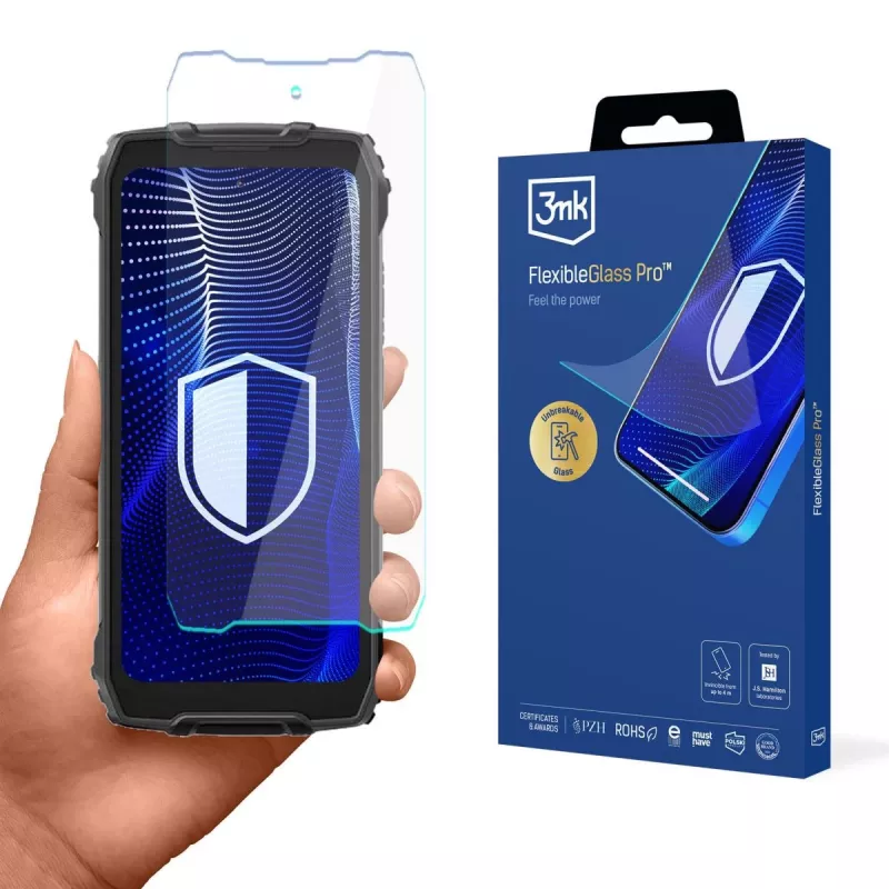 3MK PROTECTION Blackview BV7300 - 3mk FlexibleGlass Pro Hybrid näytönsuojakalvo