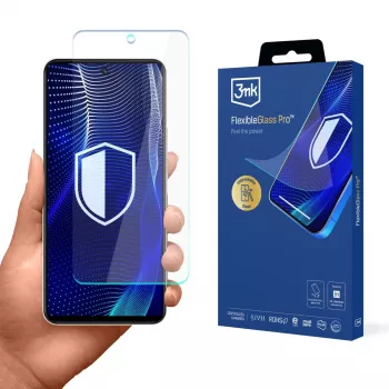 3MK PROTECTION Vivo Y19s - 3mk FlexibleGlass Pro Hybrid lasinen näytönsuojakalvo