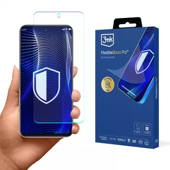 3MK PROTECTION Tecno Spark 30 5G - 3mk FlexibleGlass Pro Hybrid Glass näytönsuojakalvo