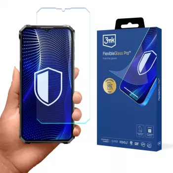 3MK PROTECTION Oukitel WP38 - 3mk FlexibleGlass Pro Hybrid Glass näytönsuojakalvo