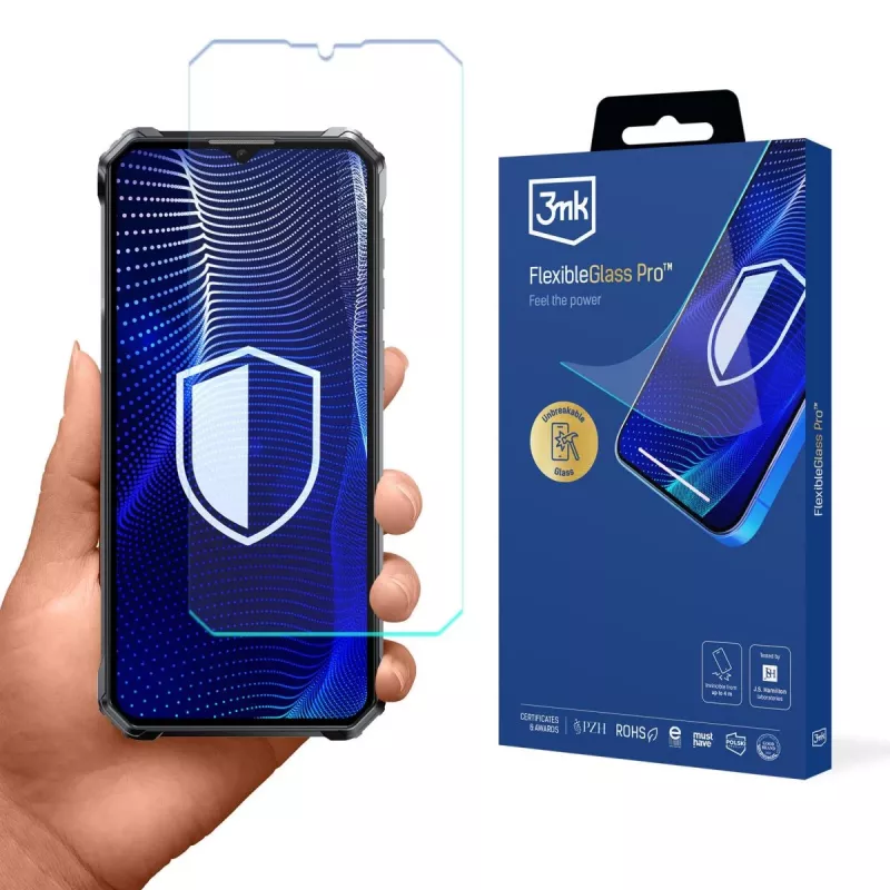 3MK PROTECTION Oukitel WP38 - 3mk FlexibleGlass Pro Hybrid Glass näytönsuojakalvo