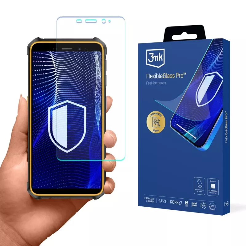 3MK PROTECTION Ulefone Armor X12 / X12 Pro - 3mk FlexibleGlass Pro näytönsuojakalvo