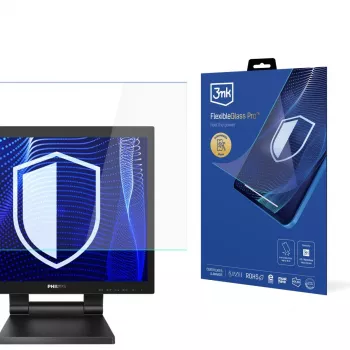3MK PROTECTION FlexibleGlass Pro näytönsuojakalvo Philips 172B9TL -näytölle (17