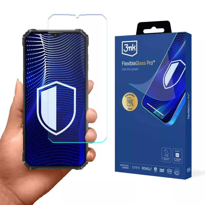 3MK PROTECTION Oukitel WP36 Pro FlexibleGlass Pro näytönsuojakalvo