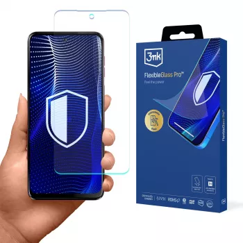 3MK PROTECTION Motorola Moto G 5G 2025 - 3mk FlexibleGlass Pro Hybrid näytönsuojakalvo