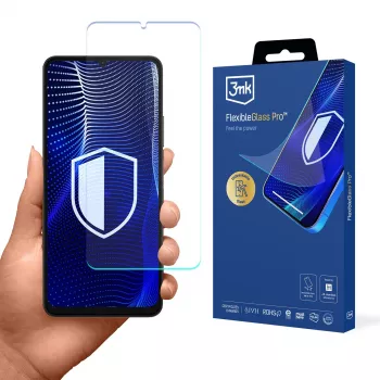 3MK PROTECTION uleFone Note 20 Pro - 3mk FlexibleGlass Pro näytönsuojakalvo