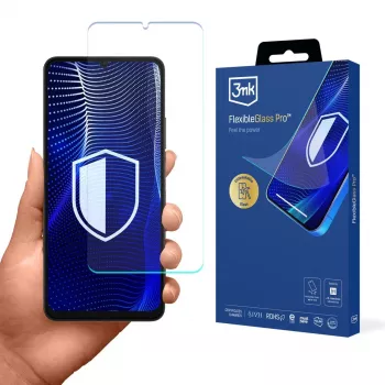 3MK PROTECTION uleFone Note 20 Pro - 3mk FlexibleGlass Pro näytönsuojakalvo