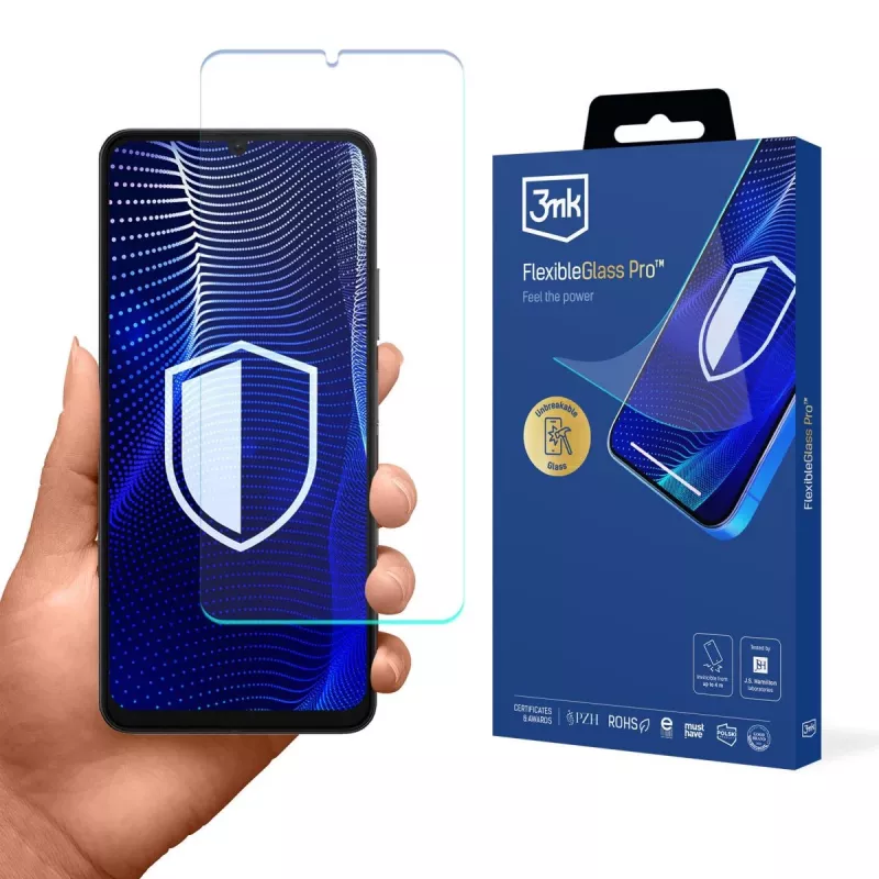 3MK PROTECTION uleFone Note 20 Pro - 3mk FlexibleGlass Pro näytönsuojakalvo