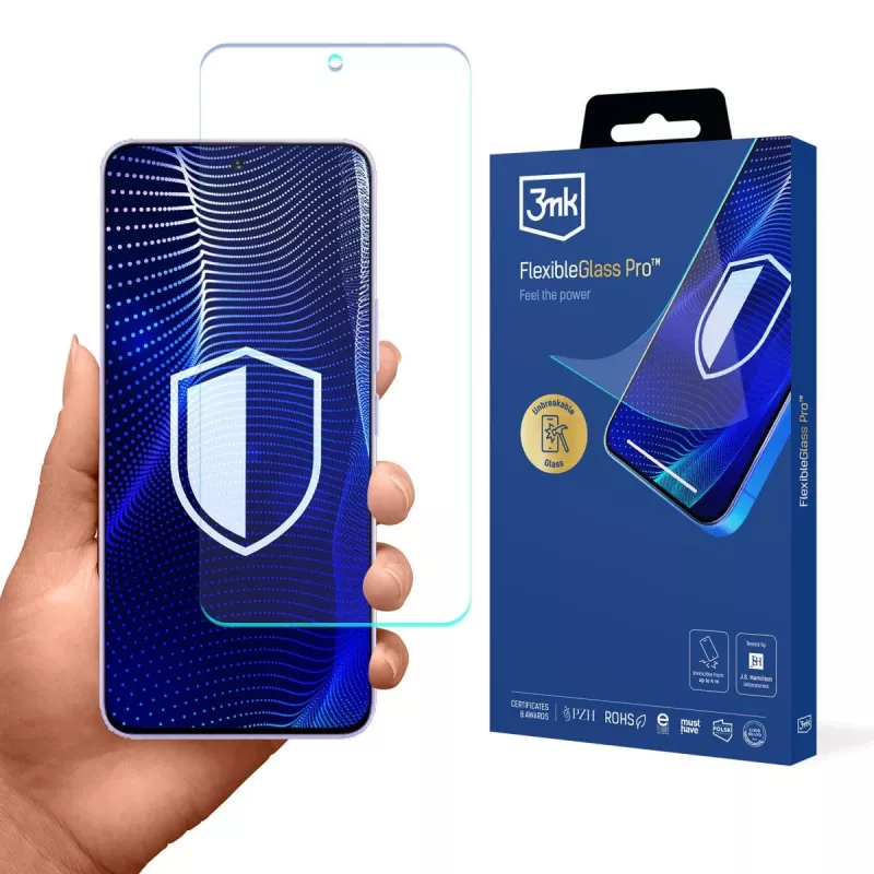3MK PROTECTION Honor 300 - 3mk FlexibleGlass Pro hybridilasi-näytönsuojakalvo