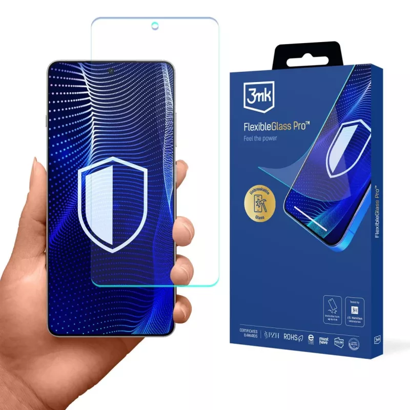 3MK PROTECTION OnePlus 13R - 3mk FlexibleGlass Pro hybridi-näytönsuojakalvo