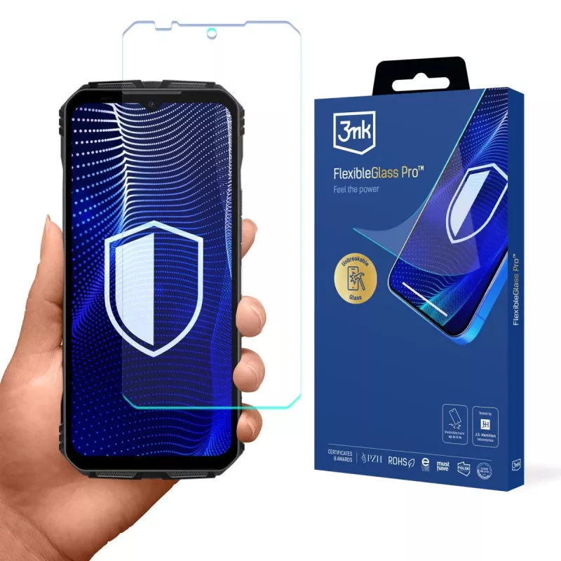 3MK PROTECTION Doogee V Max Pro FlexibleGlass Pro -näytönsuojakalvo