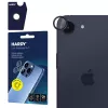 3MK PROTECTION Apple iPhone 16E/17E HARDY Lens Protection Pro musta
