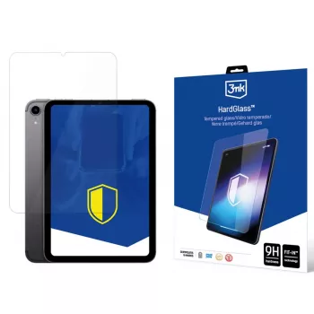 3mk HardGlass -näytönsuojakalvo karkaistusta lasista Apple iPad Mini 6 / iPad Mini 7:lle (8,3 inch) - läpinäkyvä