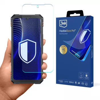 3MK PROTECTION Cubot KingKong Star 2 - 3mk FlexibleGlass Pro hybridilasi-näytönsuojakalvo
