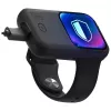 3MK PROTECTION 3mk Endurance varavirtalähdekotelo Apple Watch 40 mm/41 mm -kelloille 2,5W 1200mAh USB-C musta