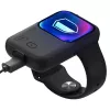 3mk Endurance Powerbank Case Apple Watch 44 mm/45 mm 2,5 W 1200 mAh USB-C musta